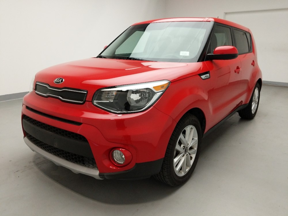 Used 2018 Kia Soul Driver Front Bumper