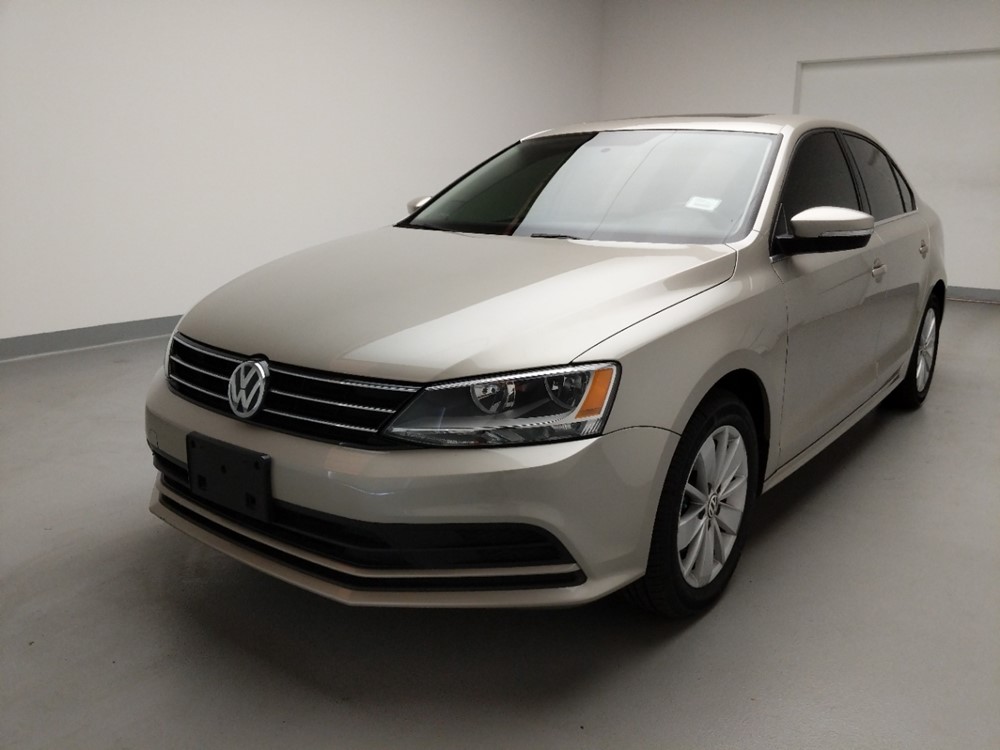 Used 2016 Volkswagen Jetta Driver Front Bumper