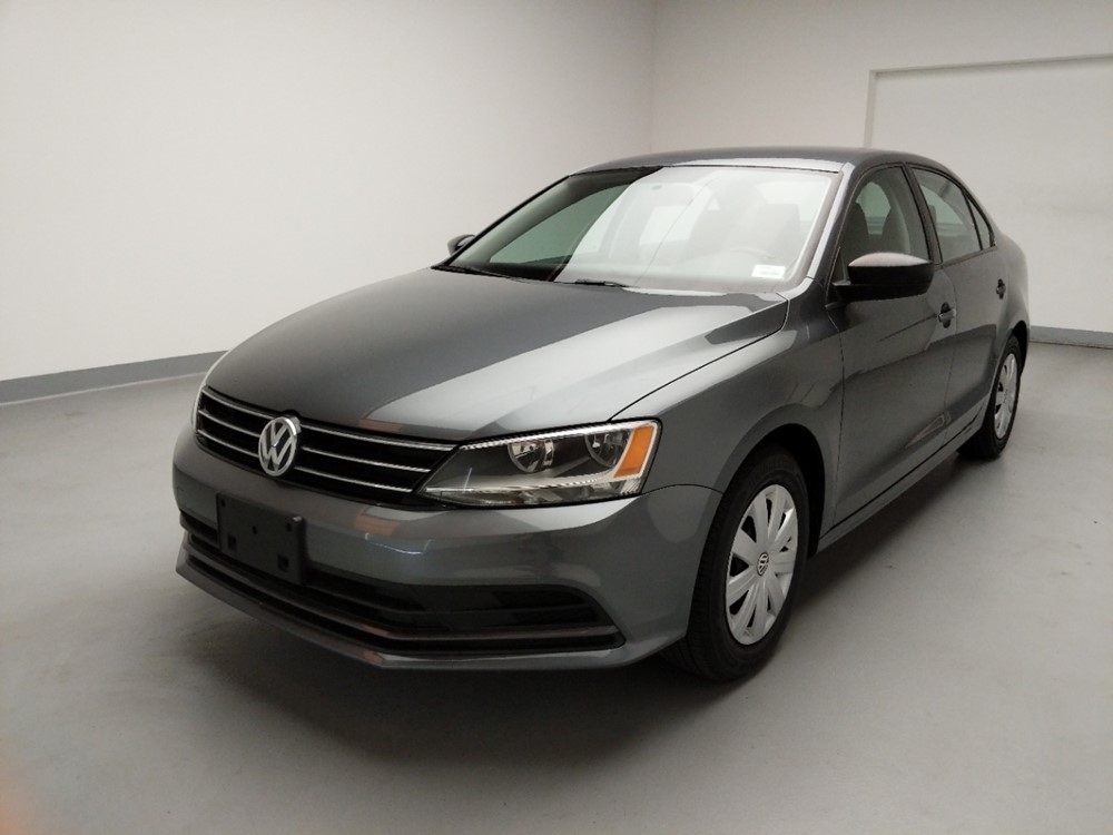 Used 2016 Volkswagen Jetta Driver Front Bumper