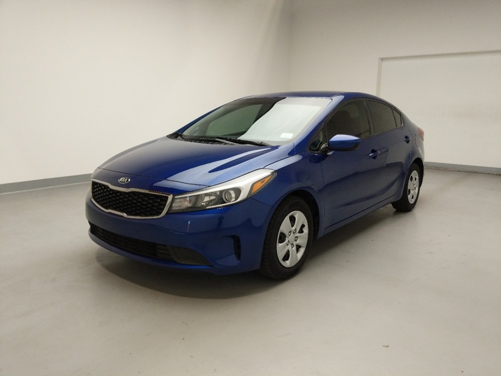 Used 2017 Kia Forte Driver Front Bumper