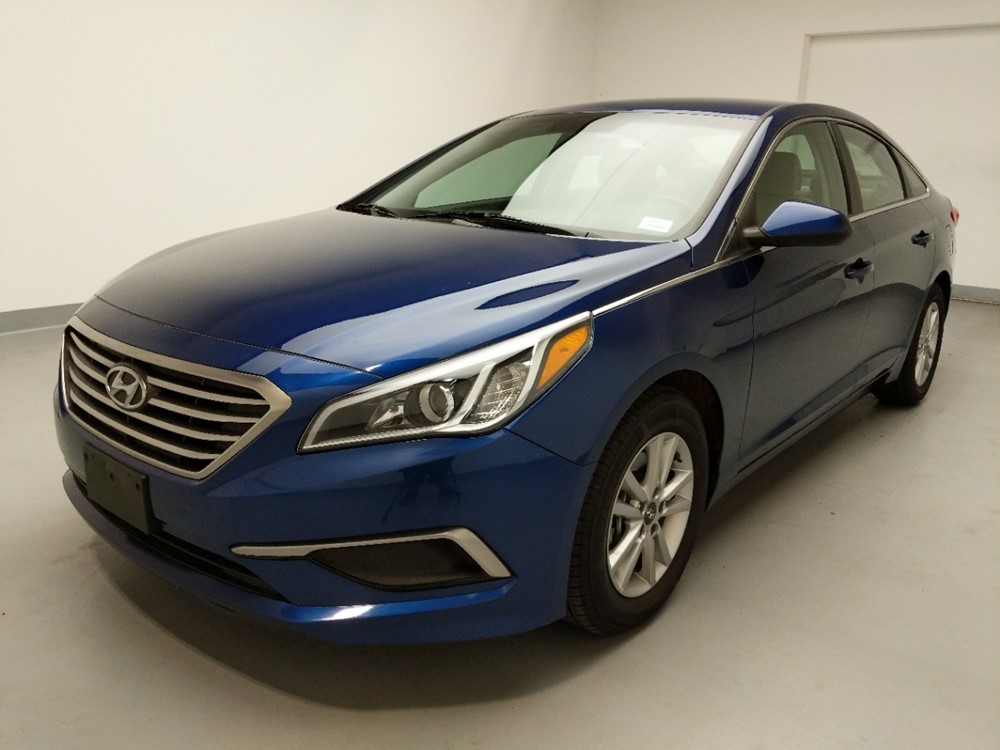 Used 2017 Hyundai Sonata Driver Front Bumper