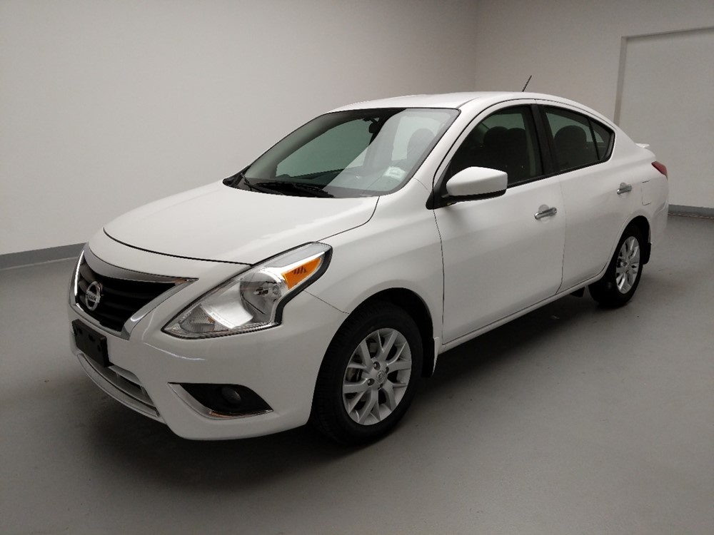 Used 2017 Nissan Versa Driver Front Bumper