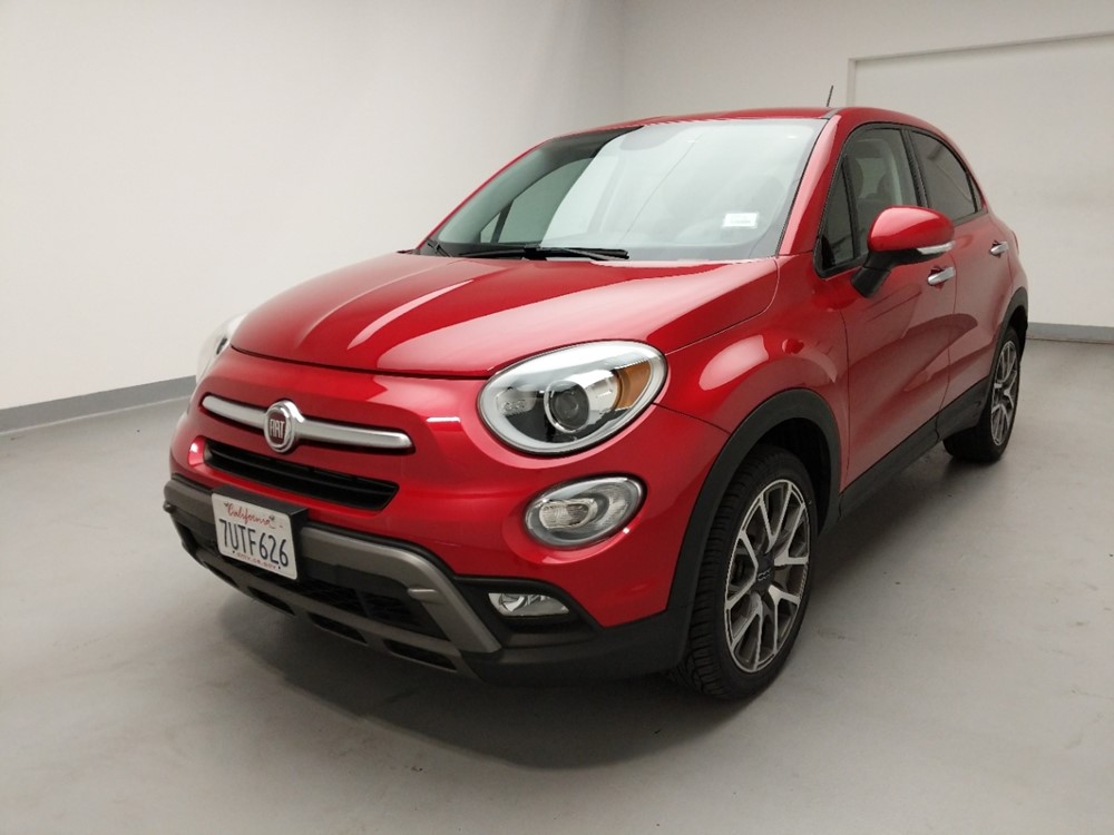 Used 2016 FIAT 500X Driver Front Bumper