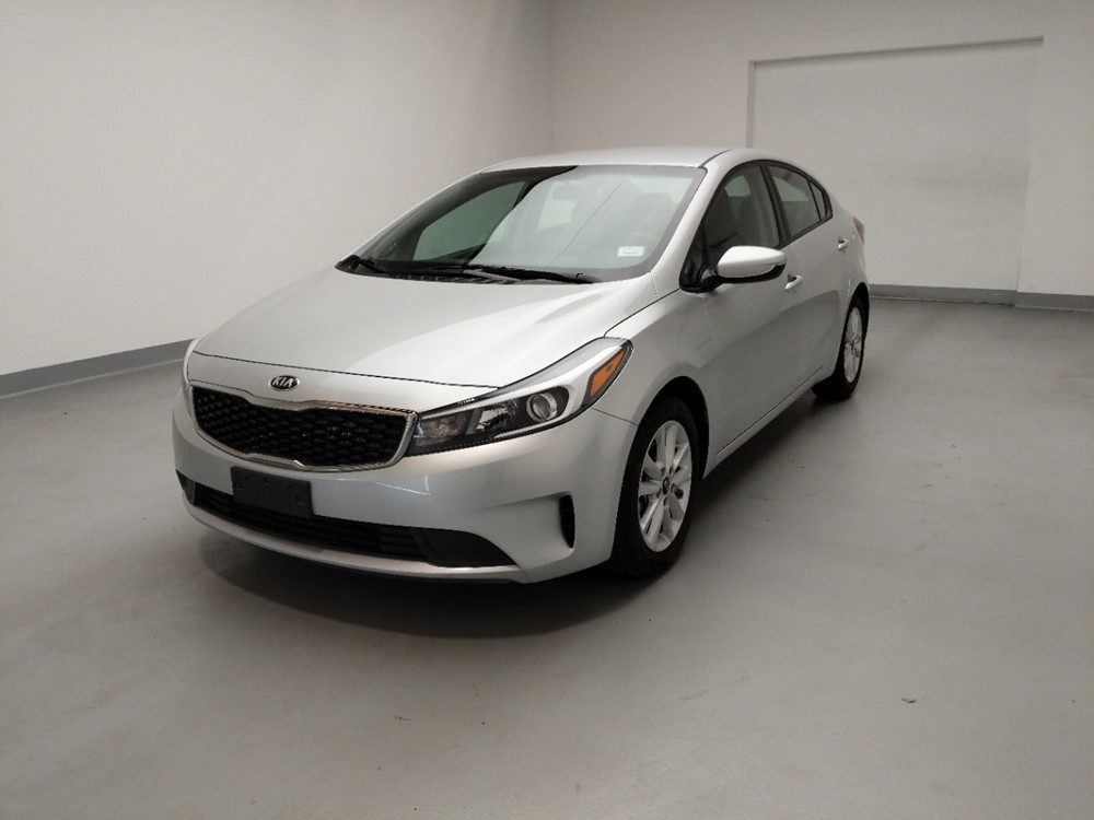 Used 2017 Kia Forte Driver Front Bumper