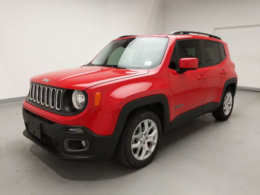 Used 2017 Jeep Renegade Driver Front Bumper