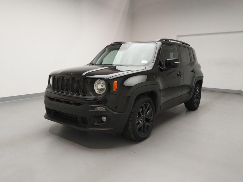 Used 2018 Jeep Renegade Driver Front Bumper