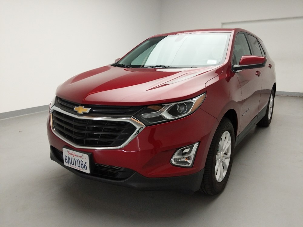 Driver Front Bumper Used 2018 Chevrolet Equinox Driver Front Bumper