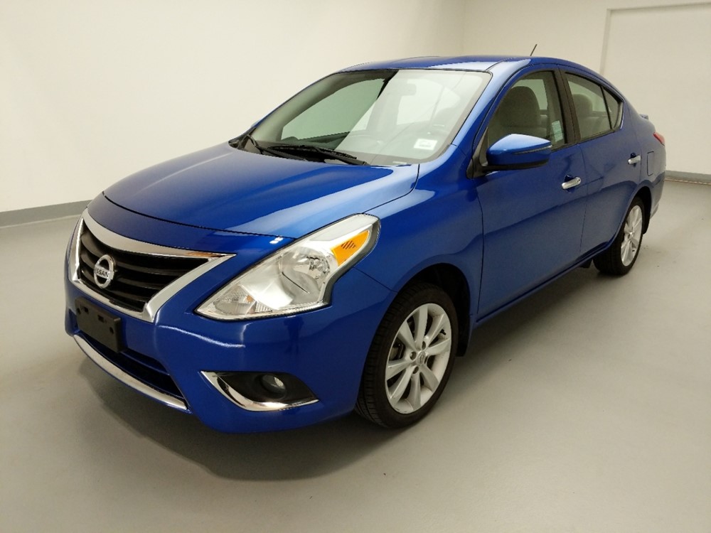 Used 2017 Nissan Versa Driver Front Bumper