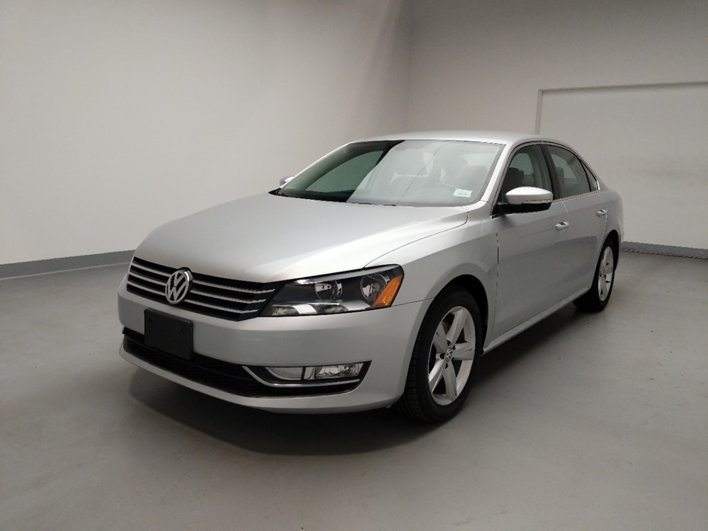 Driver Front Bumper Used 2015 Volkswagen Passat Driver Front Bumper