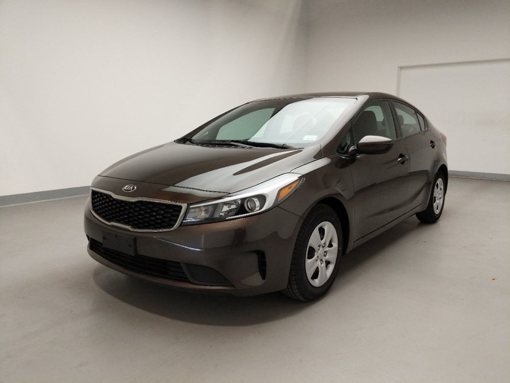 Used 2017 Kia Forte Driver Front Bumper