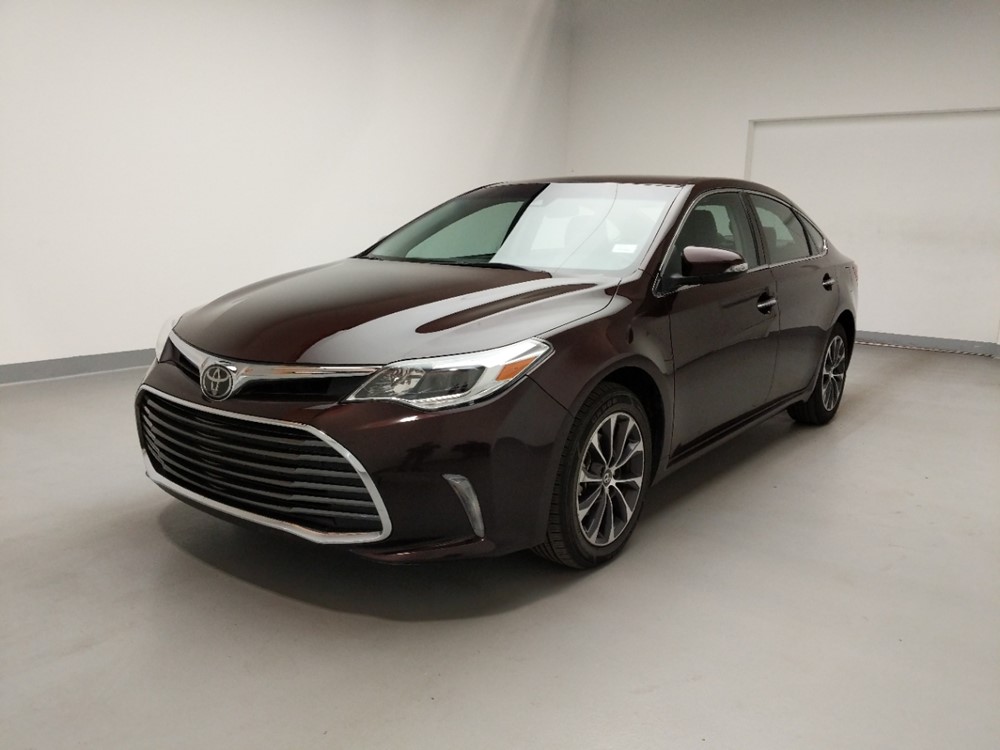 Used 2018 Toyota Avalon Driver Front Bumper