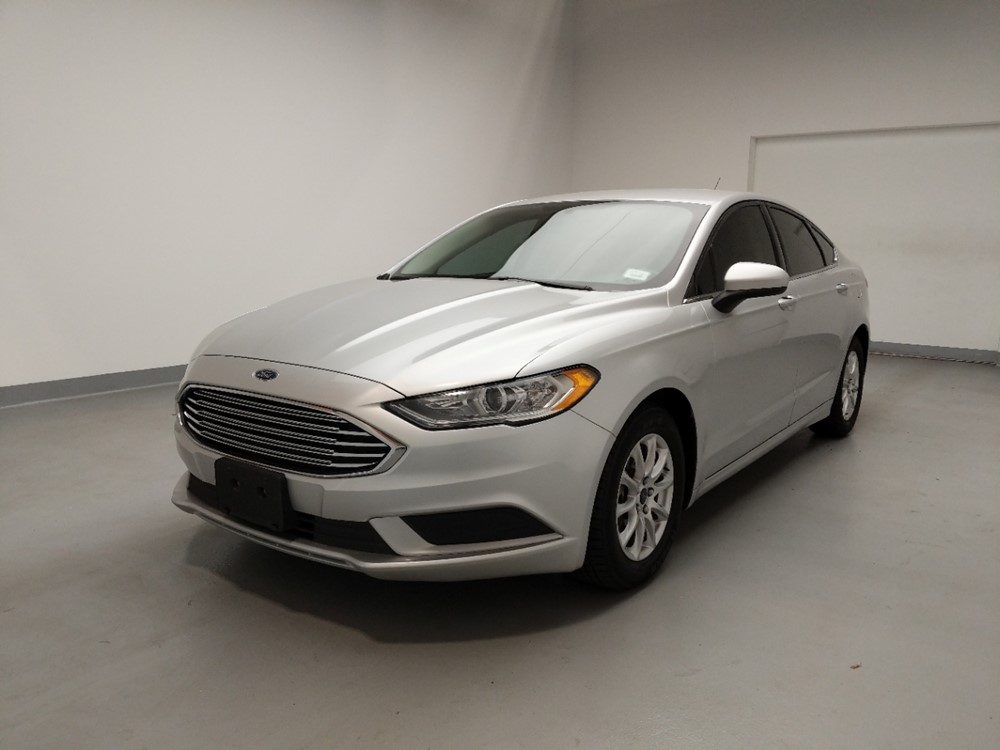 Used 2017 Ford Fusion Driver Front Bumper