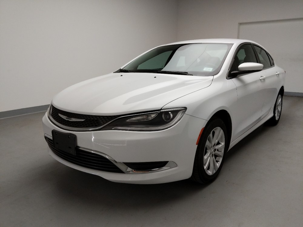 Driver Front Bumper Used 2015 Chrysler 200 Driver Front Bumper