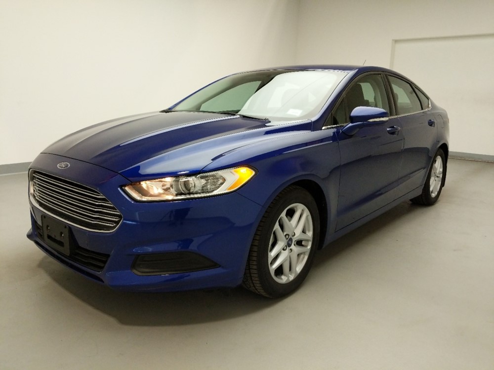 Used 2015 Ford Fusion Driver Front Bumper