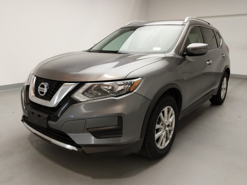 Used 2017 Nissan Rogue Driver Front Bumper