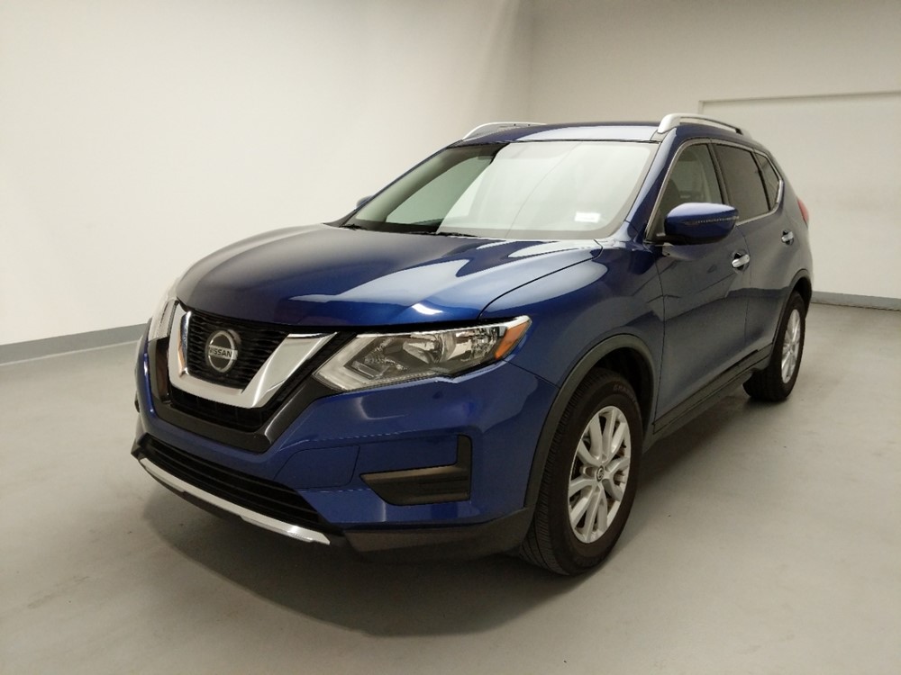 Used 2018 Nissan Rogue Driver Front Bumper
