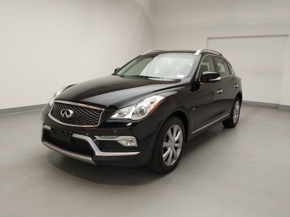 Used 2016 INFINITI QX50 Driver Front Bumper