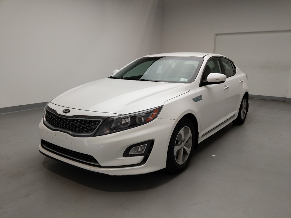 Used 2016 Kia Optima Driver Front Bumper