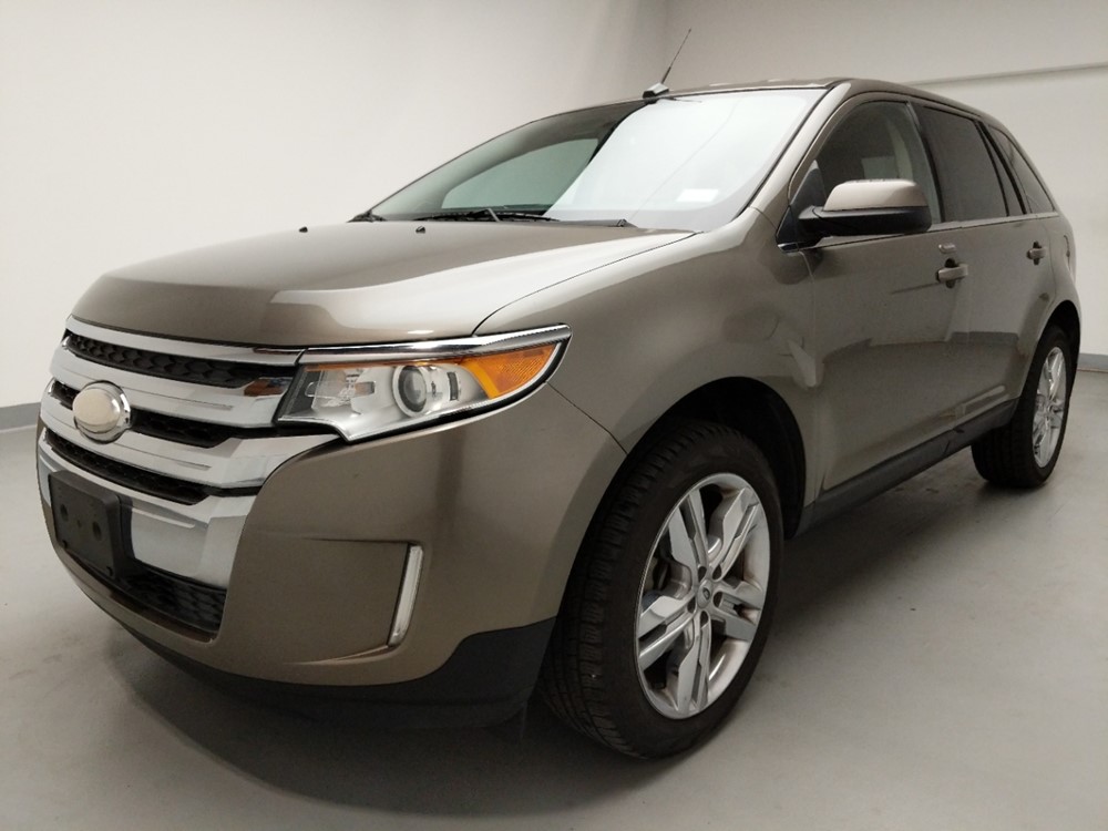 Used 2013 Ford Edge Driver Front Bumper