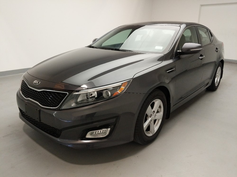 Used 2015 Kia Optima Driver Front Bumper