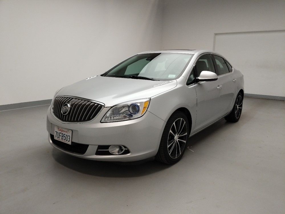 Used 2017 Buick Verano Driver Front Bumper
