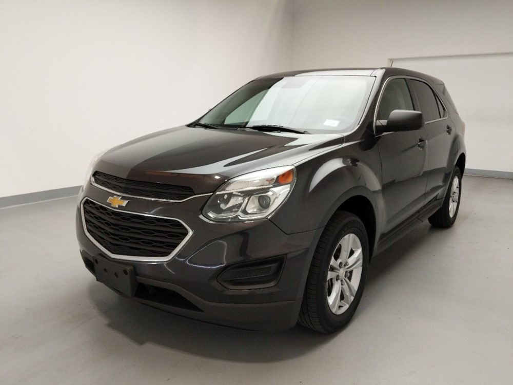 Used 2016 Chevrolet Equinox Driver Front Bumper