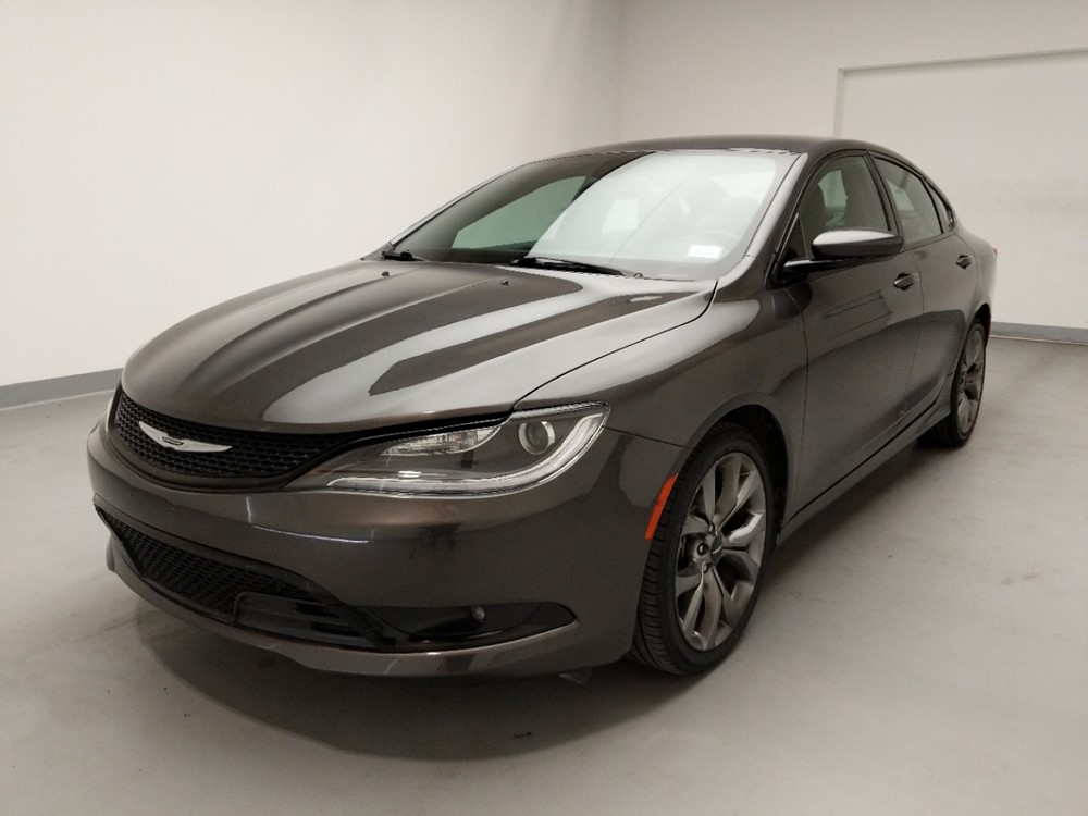 Used 2016 Chrysler 200 Driver Front Bumper