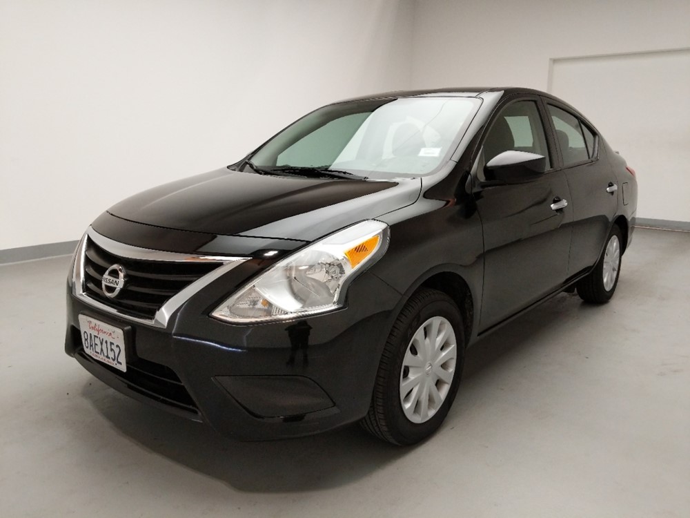 Used 2018 Nissan Versa Driver Front Bumper