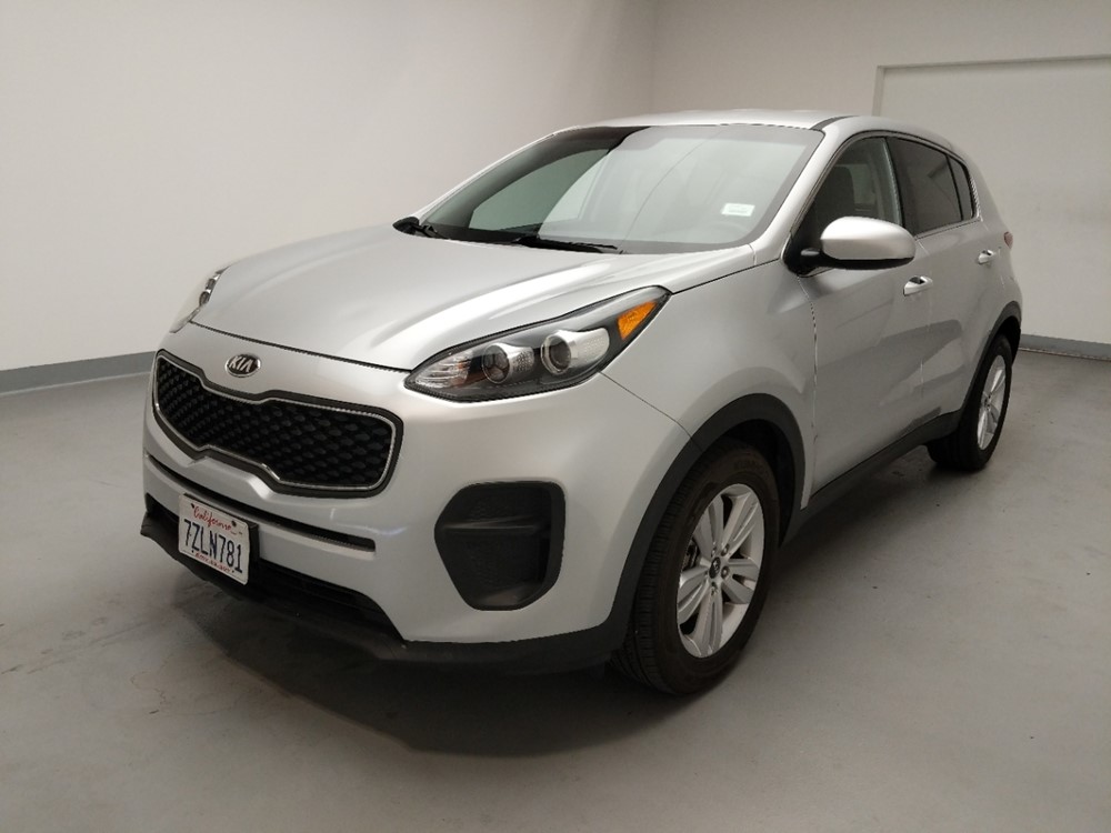 Used 2018 Kia Sportage Driver Front Bumper