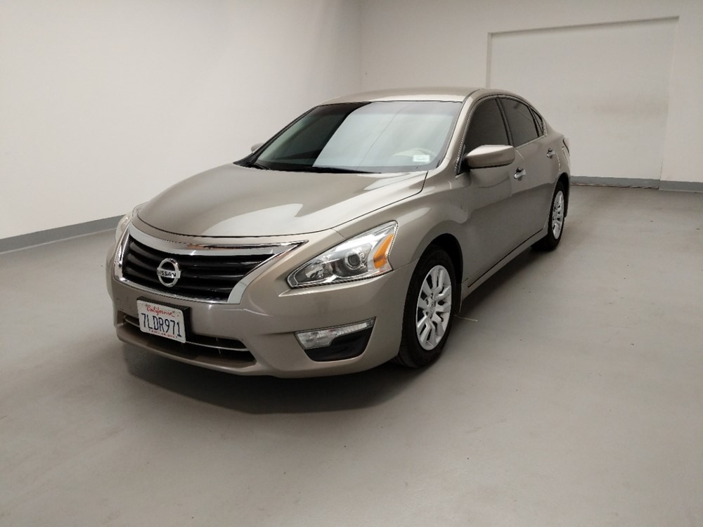 Driver Front Bumper Used 2015 Nissan Altima Driver Front Bumper