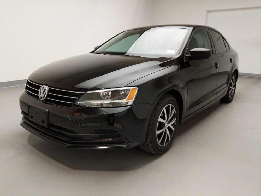 Used 2016 Volkswagen Jetta Driver Front Bumper