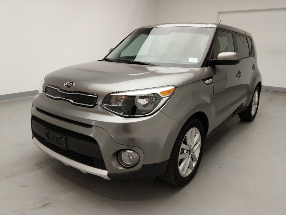 Used 2018 Kia Soul Driver Front Bumper