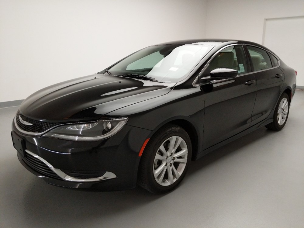 Used 2016 Chrysler 200 Driver Front Bumper