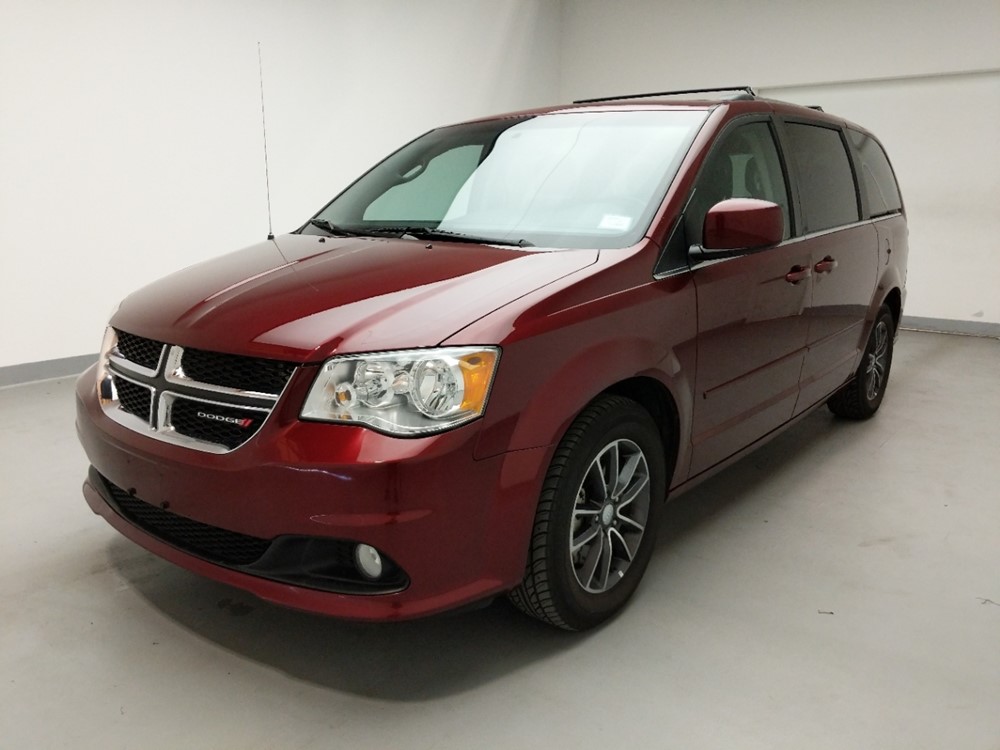 Used 2017 Dodge Grand Caravan Driver Front Bumper
