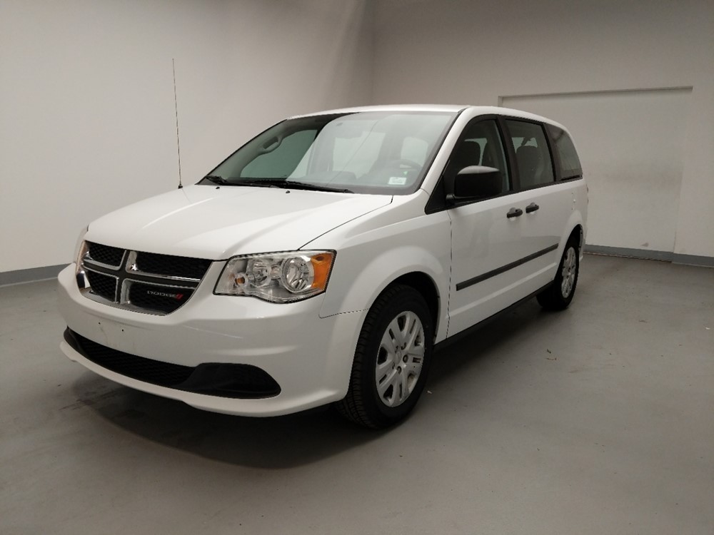 Used 2014 Dodge Grand Caravan Driver Front Bumper