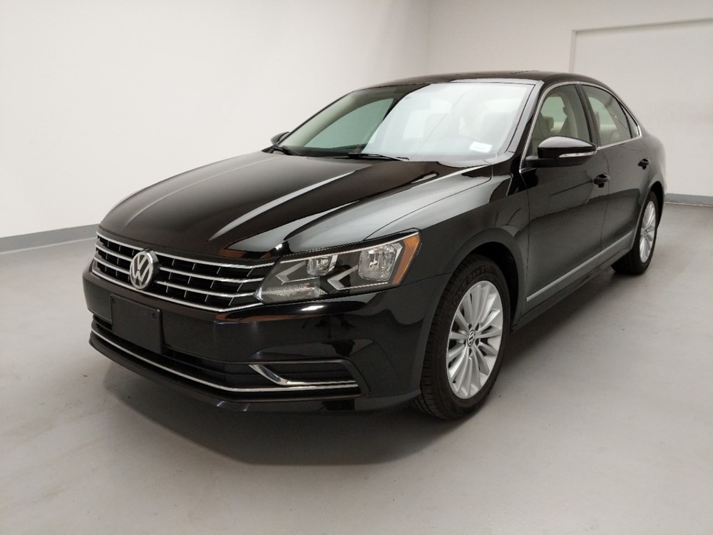 Used 2016 Volkswagen Passat Driver Front Bumper