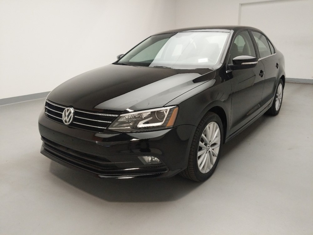 Used 2016 Volkswagen Jetta Driver Front Bumper