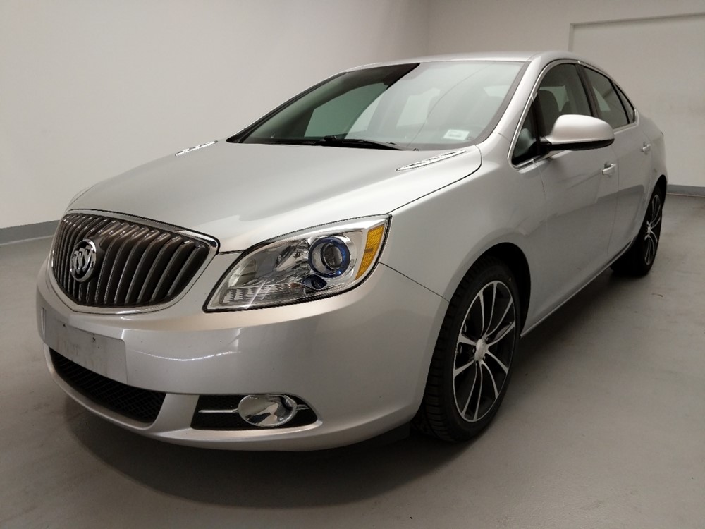 Used 2016 Buick Verano Driver Front Bumper