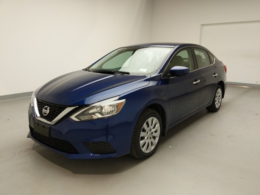 Used 2017 Nissan Sentra Driver Front Bumper