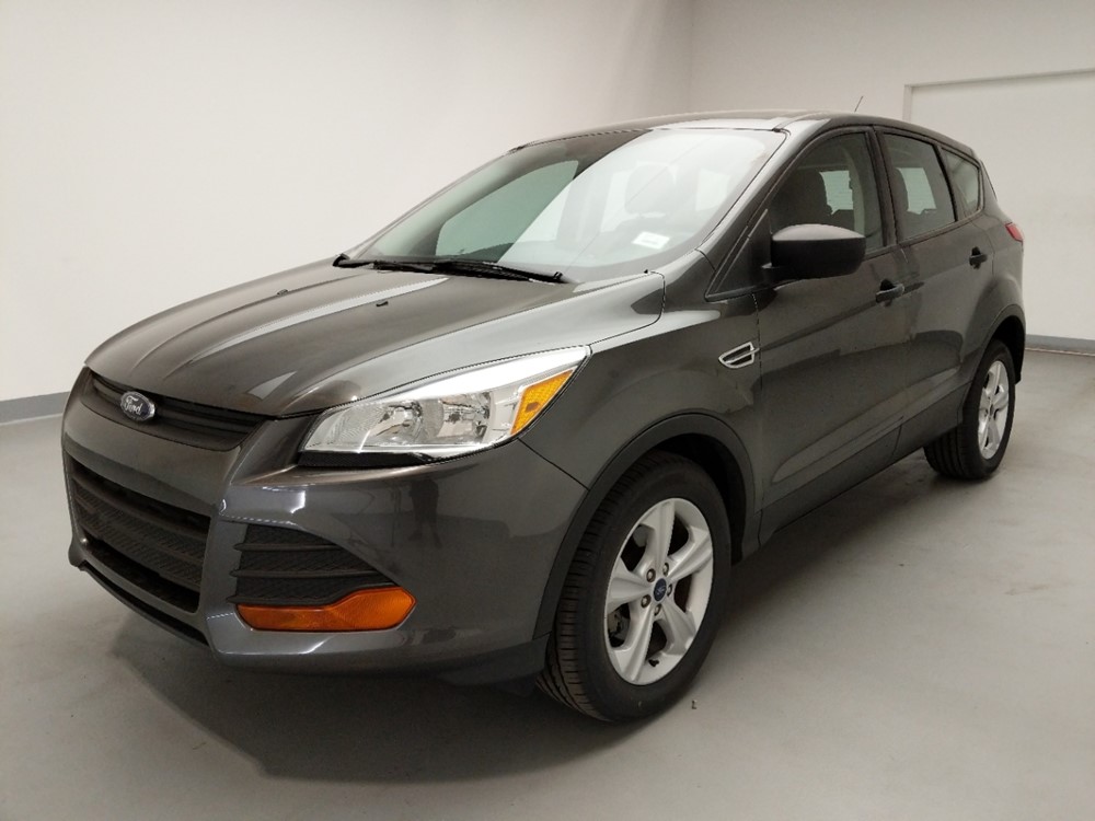 Used 2016 Ford Escape Driver Front Bumper