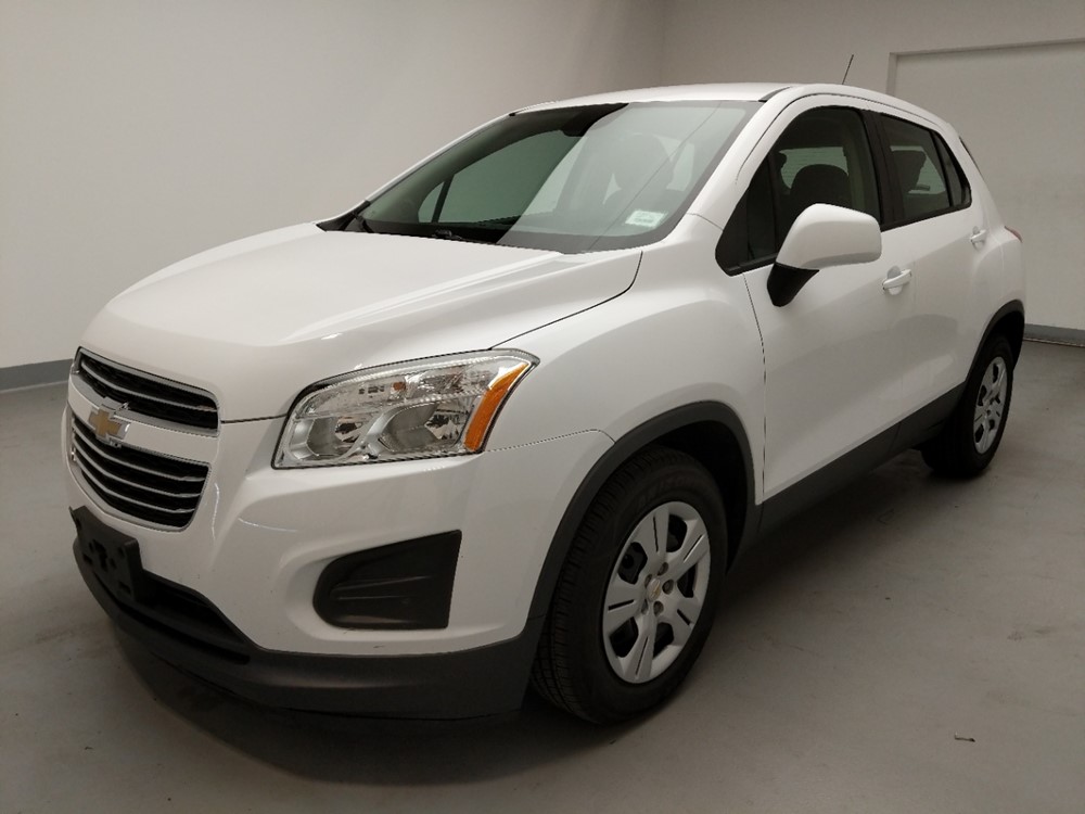 Used 2015 Chevrolet Trax Driver Front Bumper