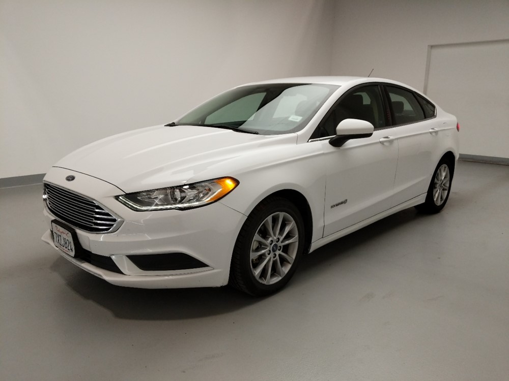 Used 2017 Ford Fusion Driver Front Bumper