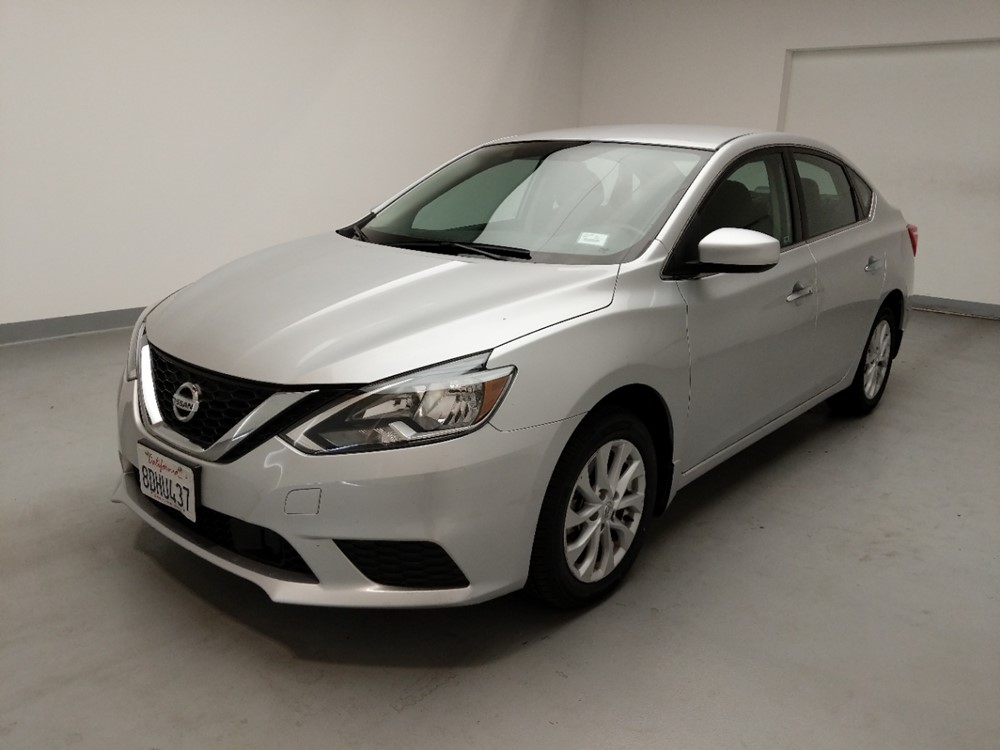 Used 2018 Nissan Sentra Driver Front Bumper