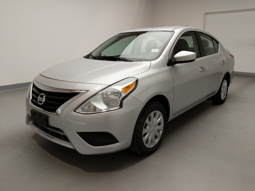 Used 2017 Nissan Versa Driver Front Bumper
