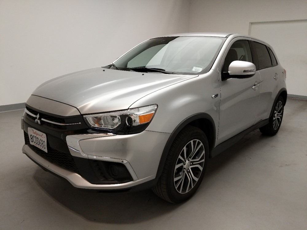 Used 2018 Mitsubishi Outlander Driver Front Bumper