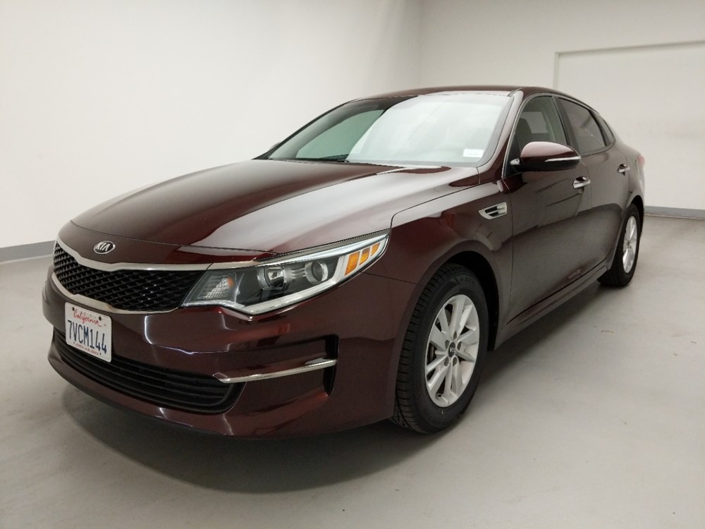 Used 2016 Kia Optima Driver Front Bumper