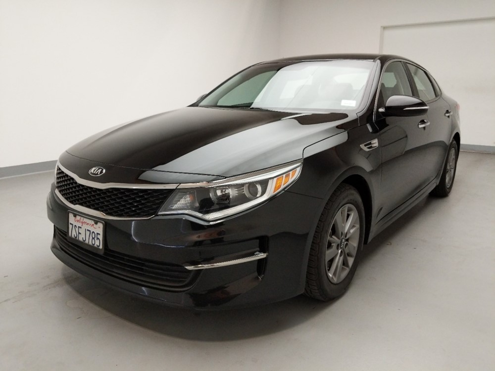 Used 2016 Kia Optima Driver Front Bumper