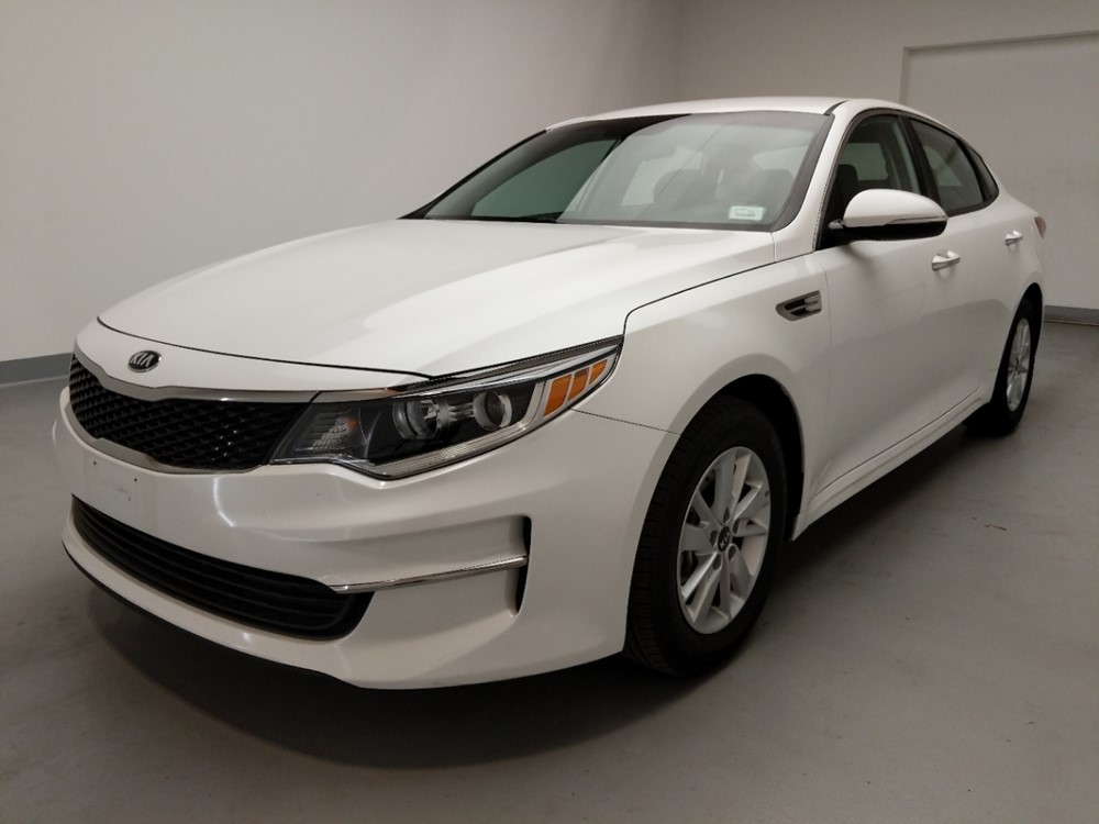 Used 2016 Kia Optima Driver Front Bumper