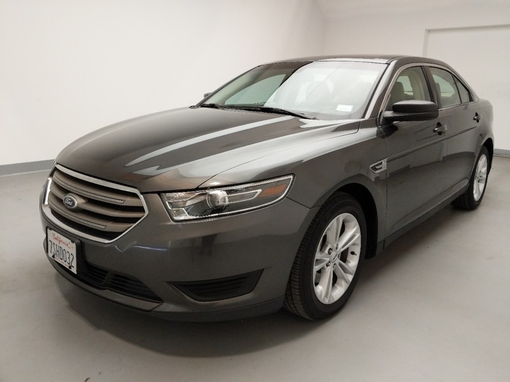 Used 2016 Ford Taurus Driver Front Bumper