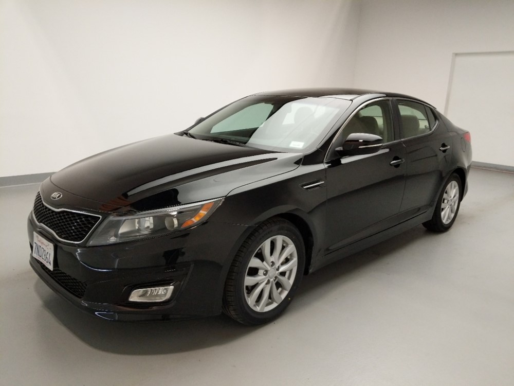 Used 2015 Kia Optima Driver Front Bumper